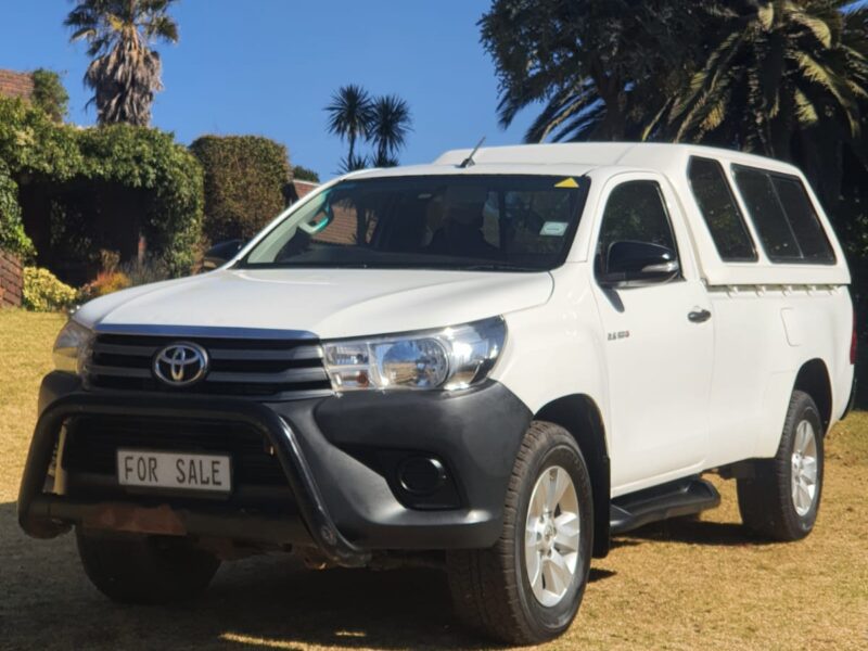 Toyota Hilux GD6 SC 2.4 Tdi 4x4