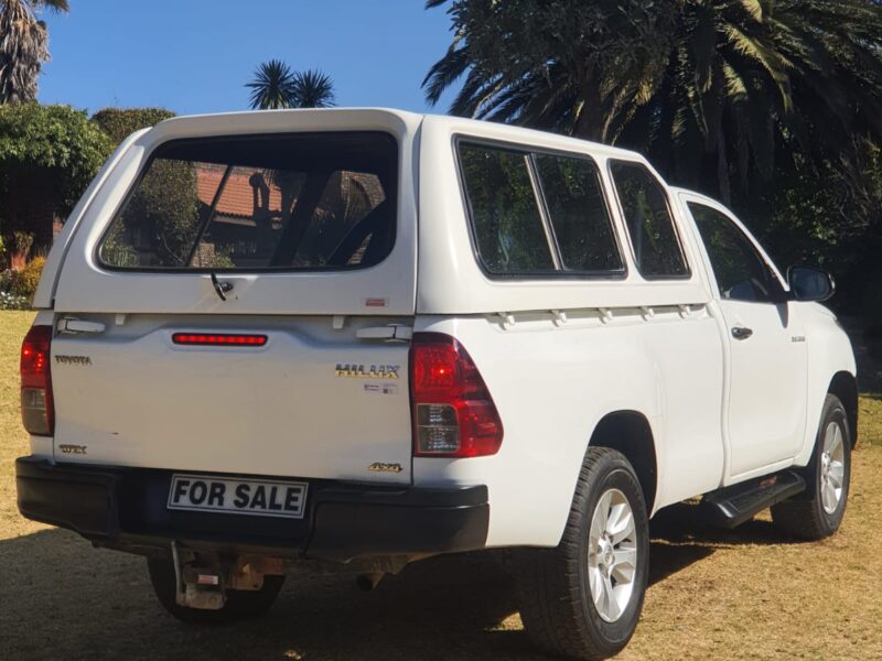 Toyota Hilux GD6 SC 2.4 Tdi 4x4