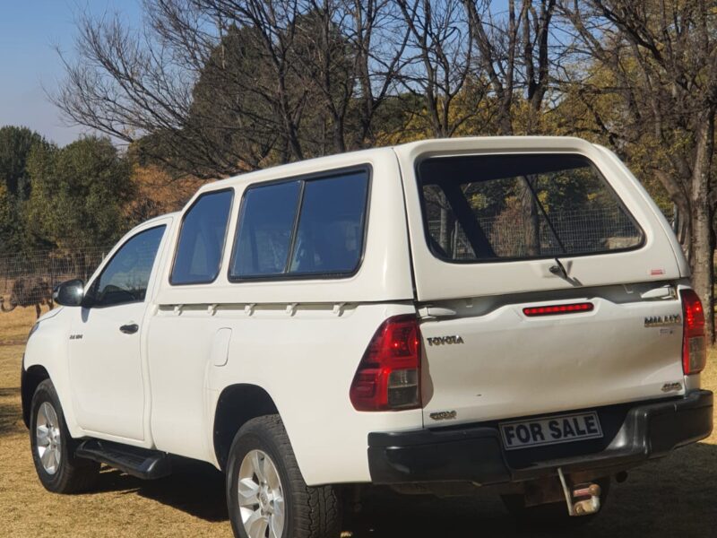 Toyota Hilux GD6 SC 2.4 Tdi 4x4