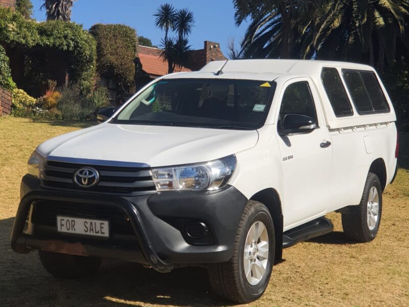 Toyota Hilux GD6 SC 2.4 Tdi 4x4