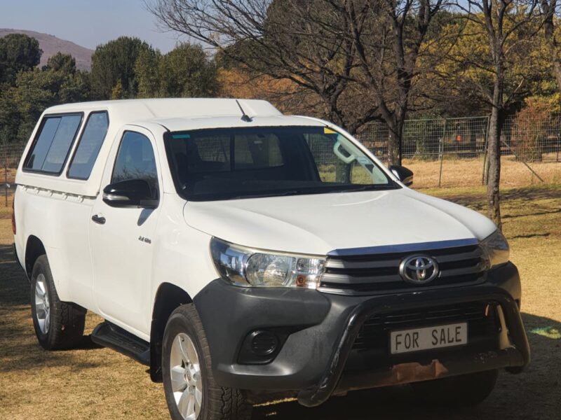 Toyota Hilux GD6 SC 2.4 Tdi 4x4